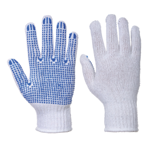 Gants Fortis Tricoté Picots PVC Portwest