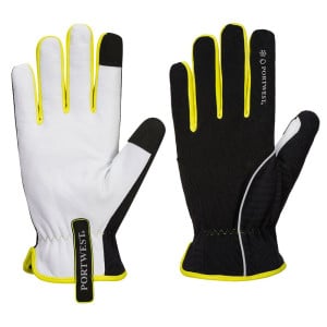 Gants de travail hiver isolant thermique compatible écran Portwest PW3