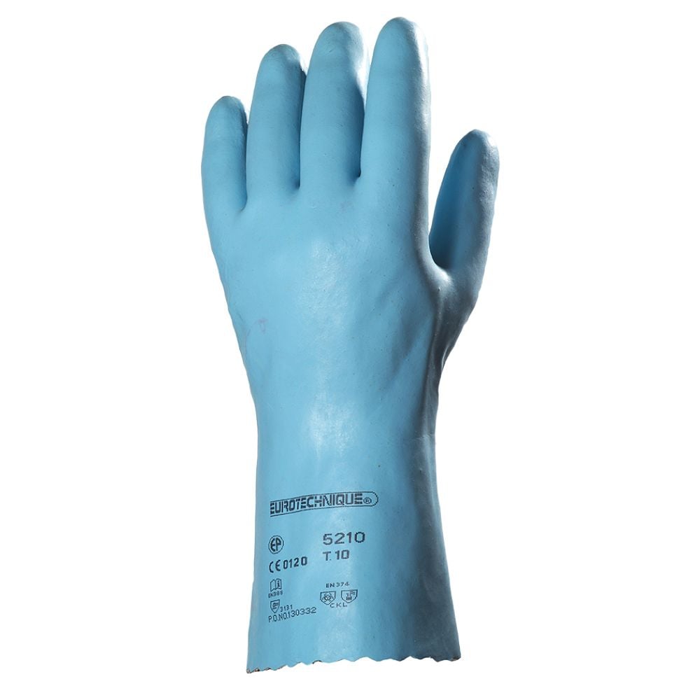 Eurotechnique - LOT DE 10 PAIRES DE GANTS PVC ROUGE SUR SUPPORT COTON 3635 DE EUROTECHNIQUE Taille - 8, Longueur - 35cm Eurotechnique - LOT DE 10 PAIRES DE GANTS PVC ROUGE SUR SUPPORT COTON 3635 DE EUROTECHNIQUE Taille - 8, Longueur - 35cm