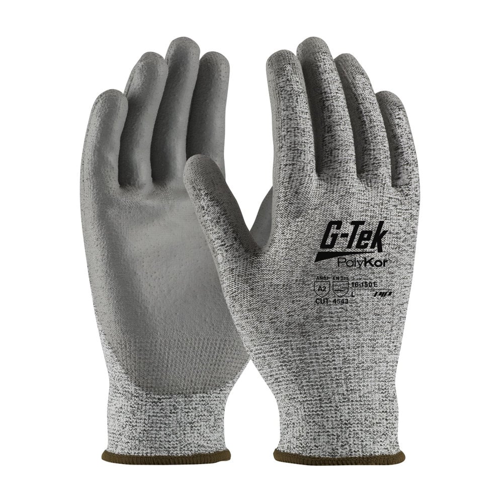 Gants de protection anti-coupure conforts avec excellente dextérité et légers G-Tek PIP (Lot de 12)