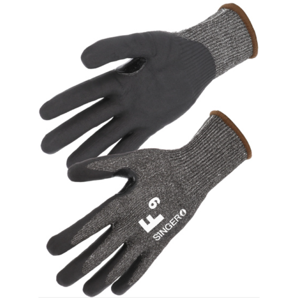 Gants de protection tactiles anti-coupure avec excellente dextérité SINGER SAFETY (Lot de 10)
