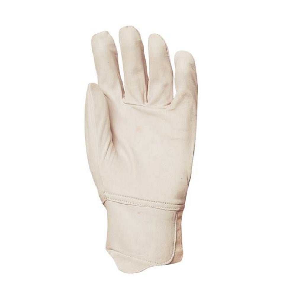 Gants de travail en cuir hydrofuge Eurotechnique avec protège-artère 2260