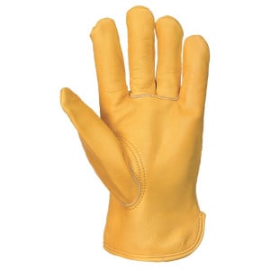 Gants Cuir Bovin Portwest Driver Classic - Paume