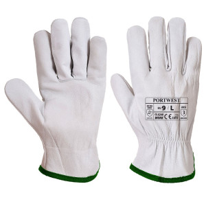 Gants Anti-Vibration Portwest Noir Taille L - Pour Travail Et Bricolage - Modèle A790BKRL