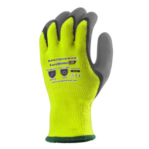 Guanti Da Lavoro Invernali Vgo - Resistenti Al Freddo Fino A 5°C, Compatibili Touchscreen, Palmo ANSI Livello 6, Lavabili