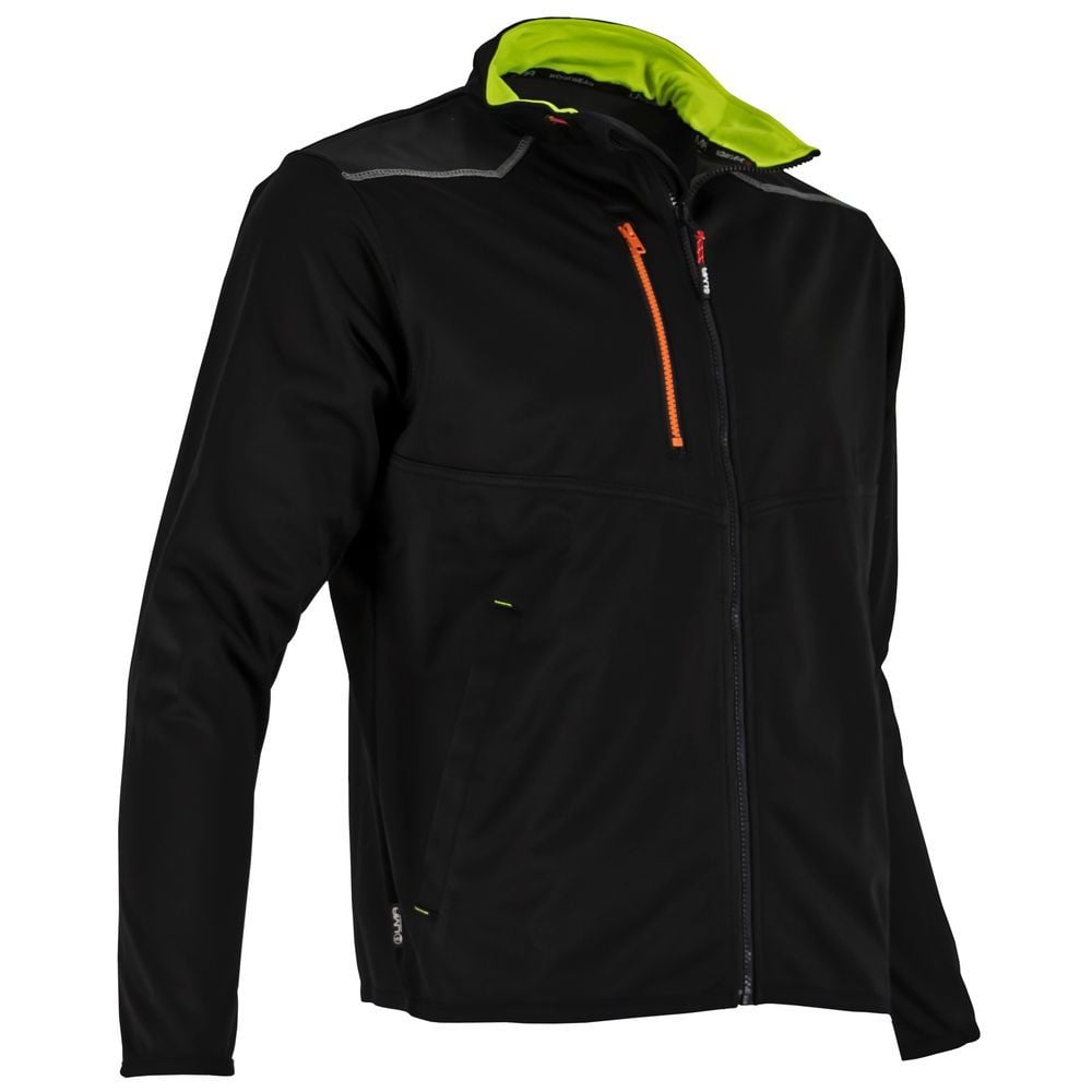 Amazon.com: Men's Long Sleeve Utility Work Shirt (Neon Green