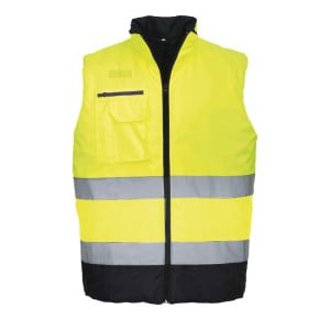 Jaune / Bleu Marine