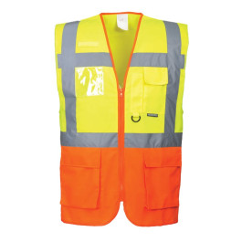 Avast Premium Security Gilet Di Sicurezza Portwest S476 Berlin Executive Hi-Vis - Con Tasche ID, Taglie Da XS A 5XL Gilet Portwest S476 Berlin - Foto 11
