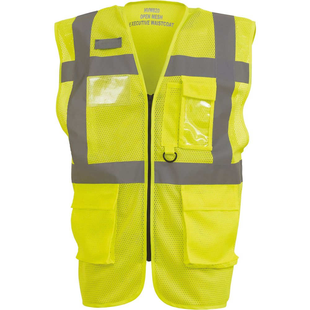 High visibility work vest Yoko Top Cool