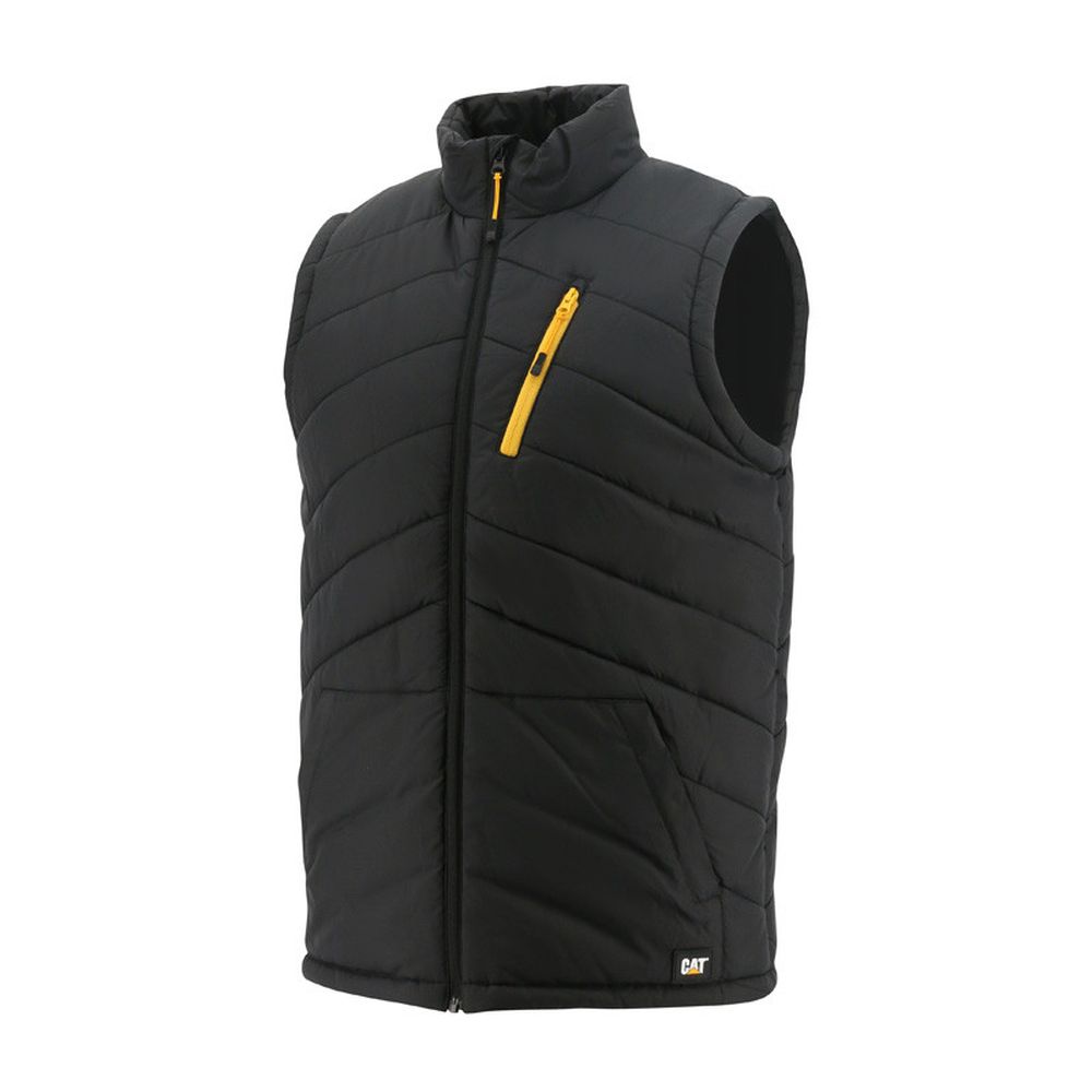 Gilet de travail matelassé sans manches isolée Caterpillar ESSENTIALS BODYWARMER