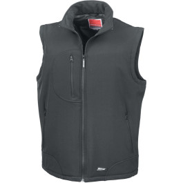 Gilet sans manches de travail softshell Result Oxwork