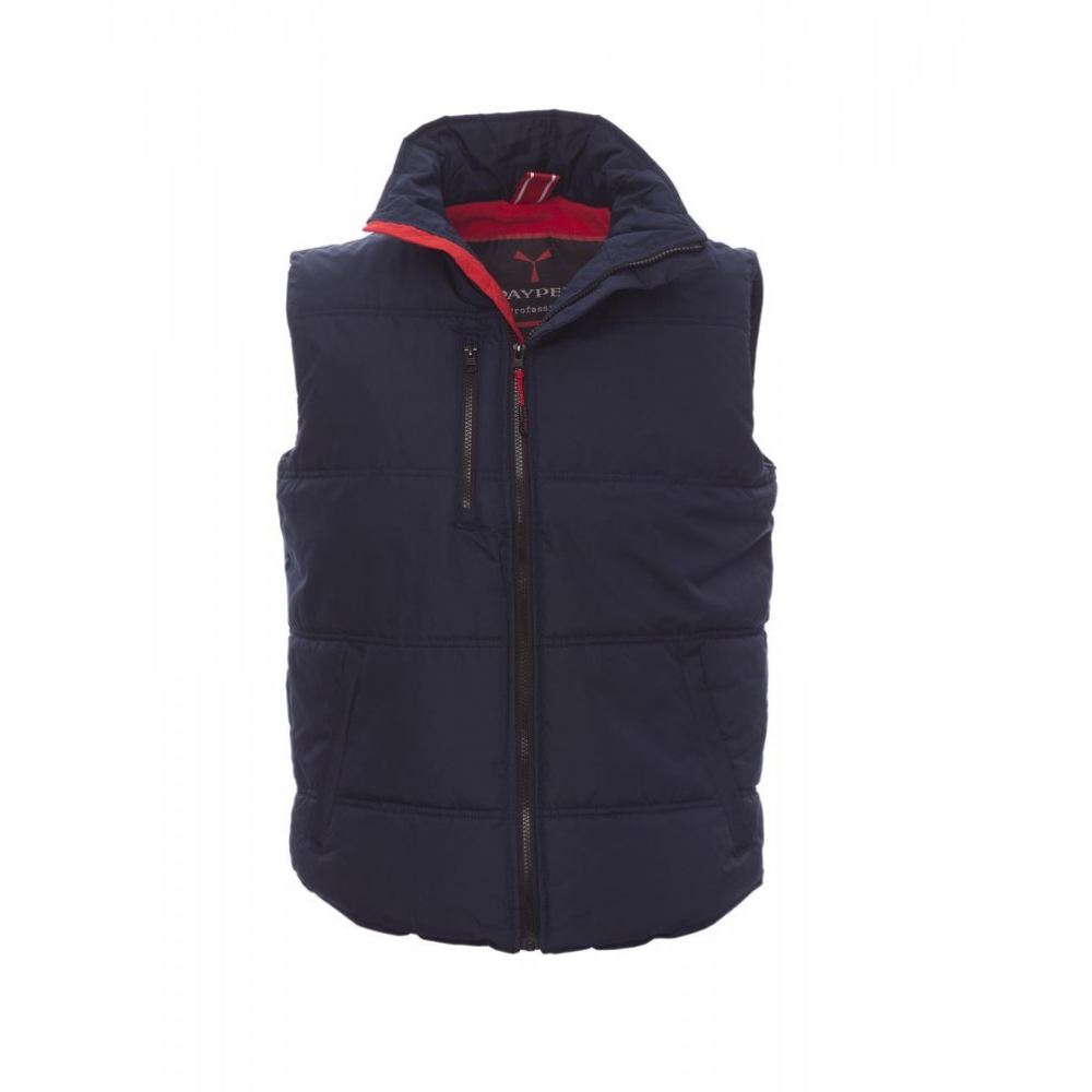 Gilet matelassé imperméable doublure micropolaire mixte DAYTONA PAYPER_bleu_marine