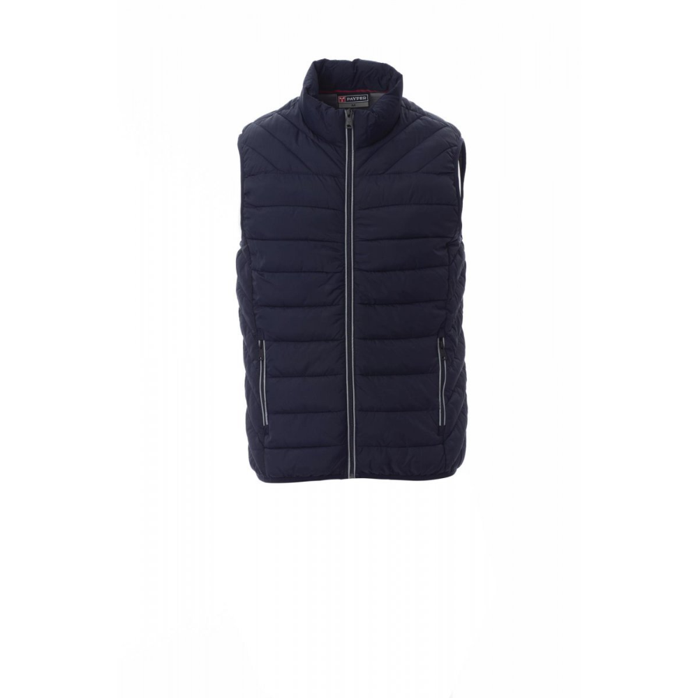 Gilet matelassé sans manche homme TIME PAYPER_Bleu Marine