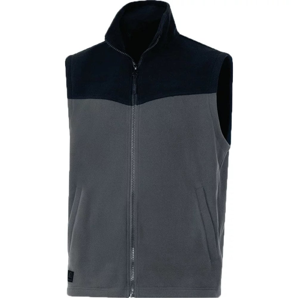 Ärmellose Unisex-Fleeceweste leicht umweltfreundlich GILLI DELTA PLUS