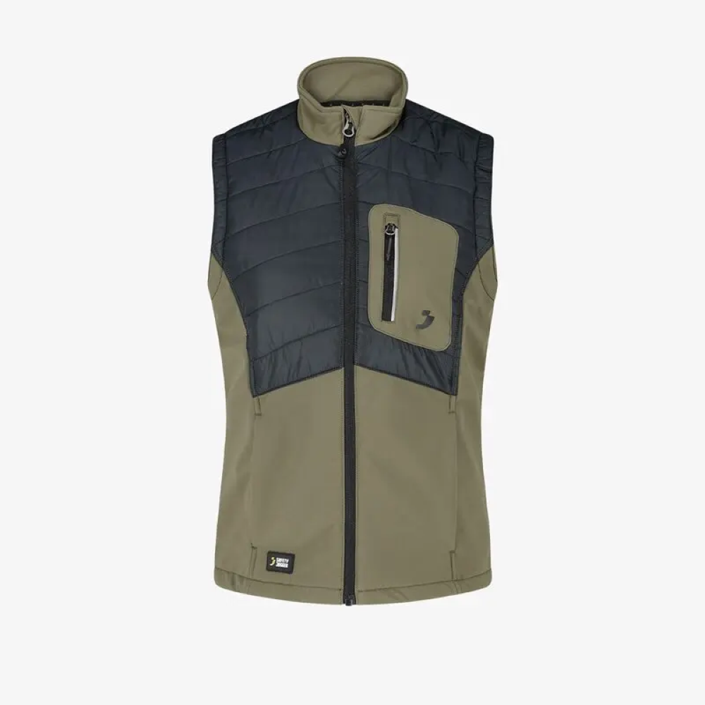 Gilet sans manches polyvalent femmes Safety Jogger Oak