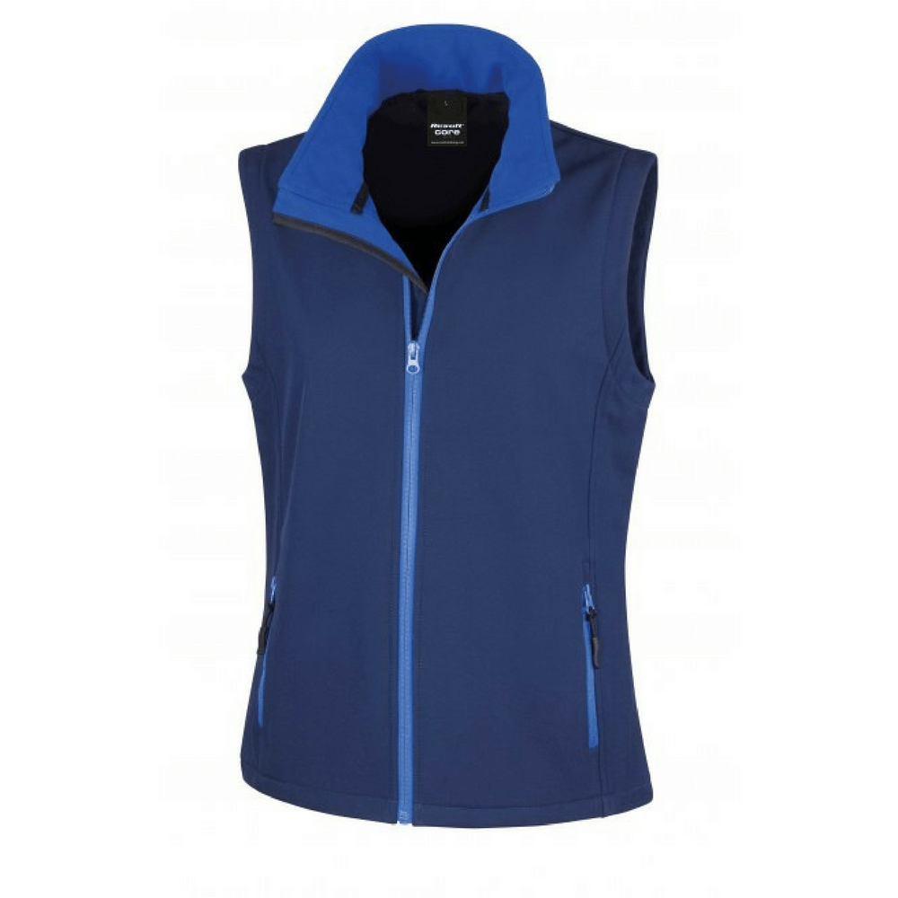 Result women's softshell sleeveless vest Oxwork - Main Image