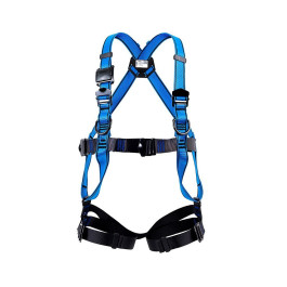 Fall arrest harness with thigh straps for specialised work max 150 kg ...
