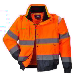 Orange / Marine