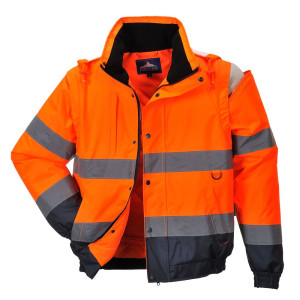 Orange / Marine