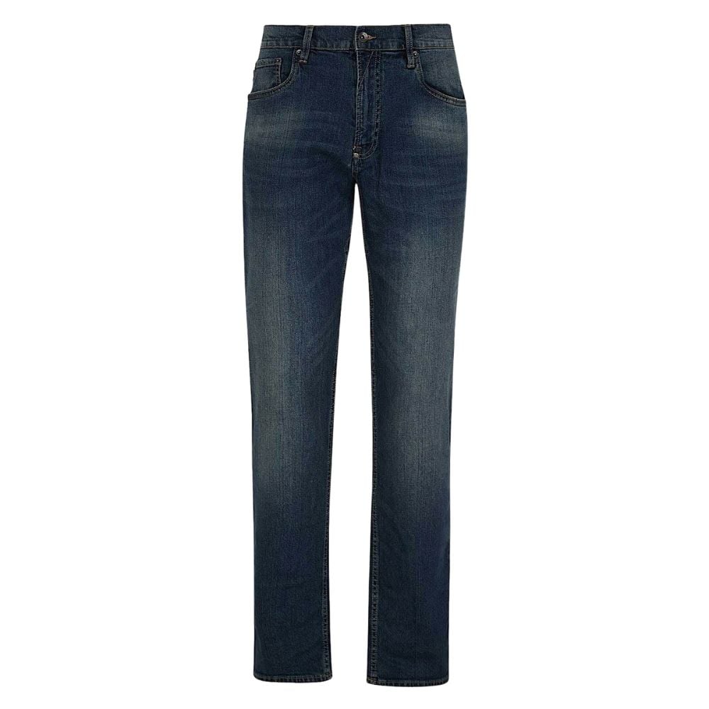 Jean de travail multipoches stretch Diadora PANT STONE 5PKT bleu