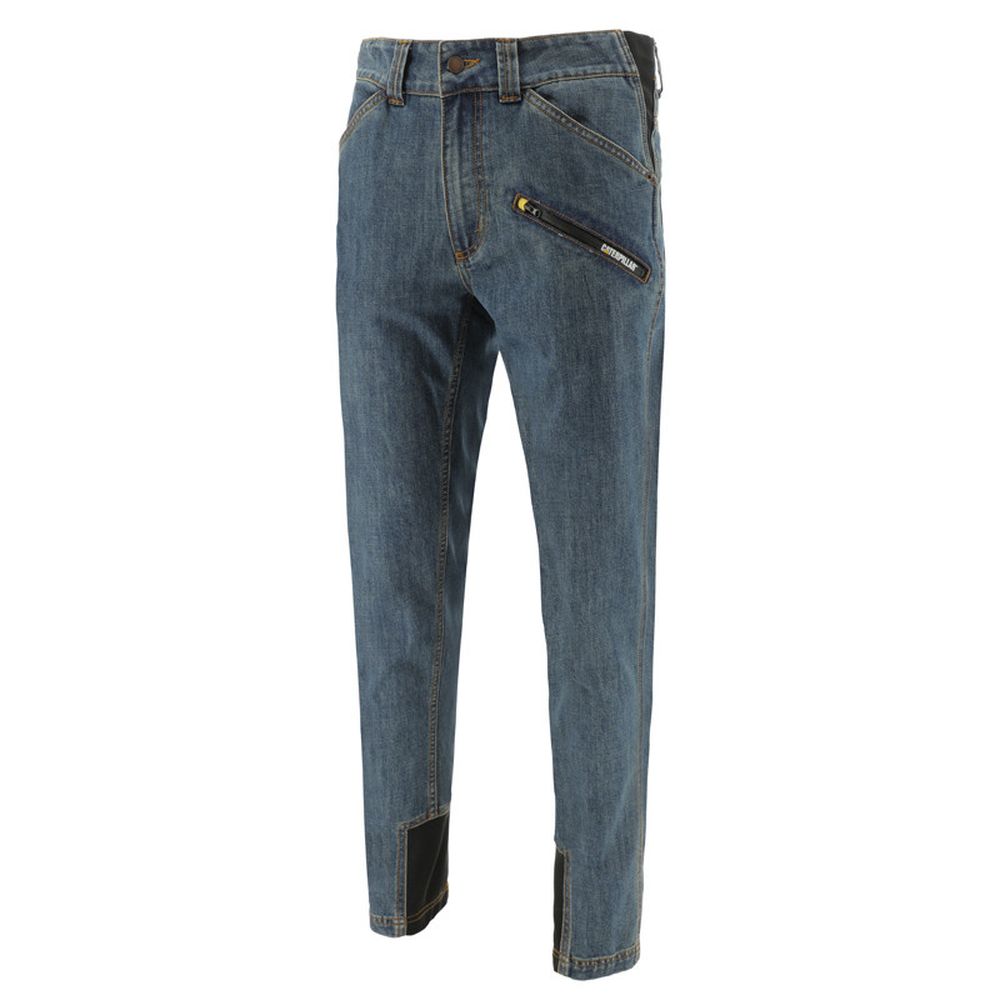 Jean de travail multipoche stretch Caterpillar TRADES DENIM