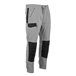 Jogging de travail avec poche genouillères slim fit LMA CRYPTO