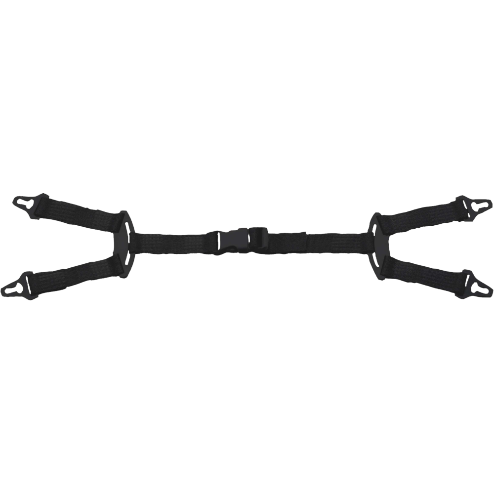Adjustable 4-point chin strap DYNAMIC JUGALPHA for DELTA PLUS Diamond 5 helmet (Pack of 10)