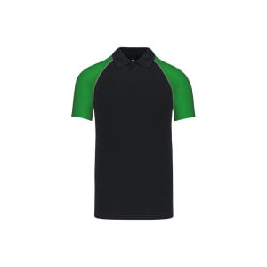 Polo de travail Baseball manches courtes Kariban