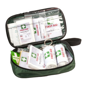 Kit secourisme pour voiture 8 personnes Portwest