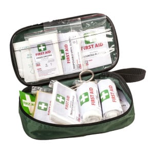 Kit secourisme pour voiture 8 personnes Portwest