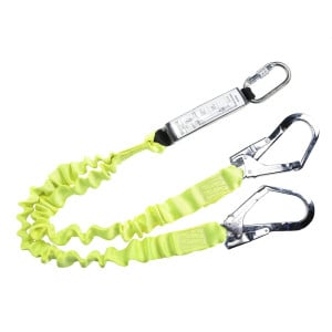 Longe élastique double avec absorbeur d'énergie Portwest