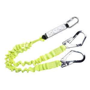 Longe élastique double avec absorbeur d'énergie Portwest