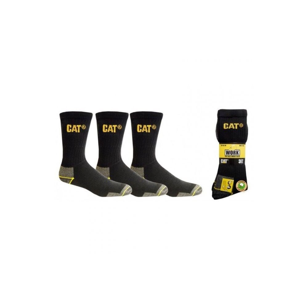 Chaussettes de travail pack de 3 paires Caterpillar