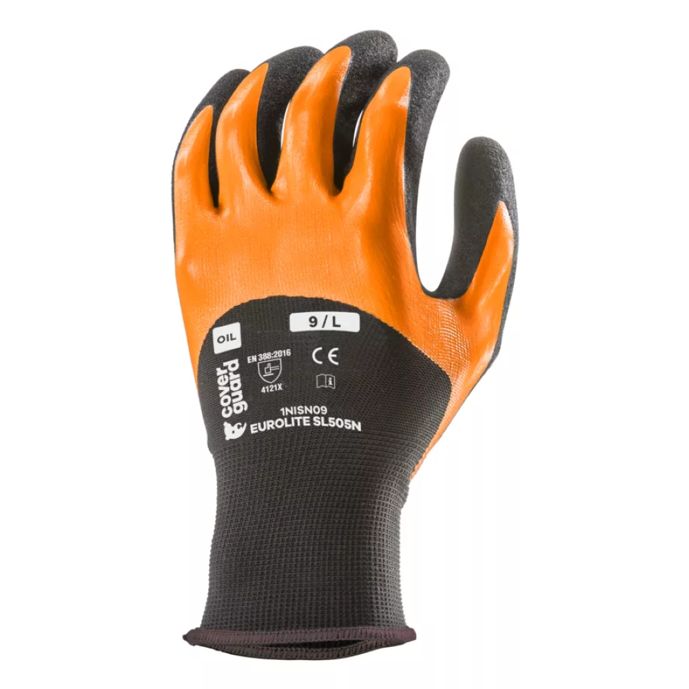 Lot de 10 gants de protection COVERGUARD EUROLITE SL505N