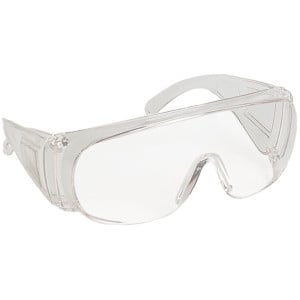 Lot de 10 Sur lunettes de protection COVERGUARD VISILUX