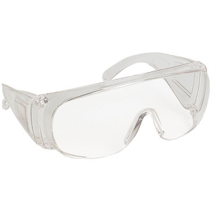 Lot de 10 Sur lunettes de protection COVERGUARD VISILUX