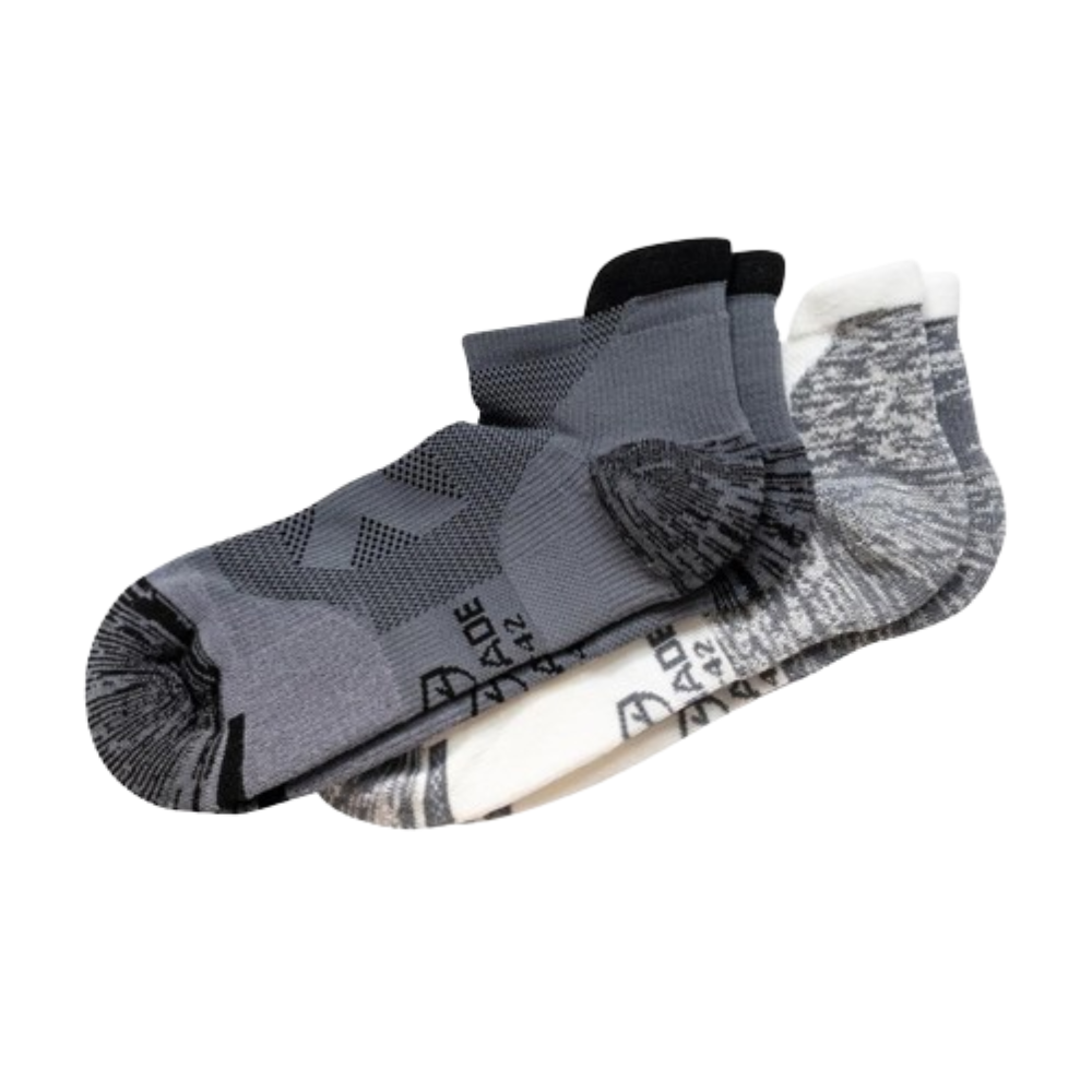 Lot de 2 paires de Chaussettes de travail PARADE MIAMI 