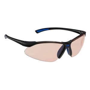 Lunettes anti-lumière bleue légère confortable Portwest