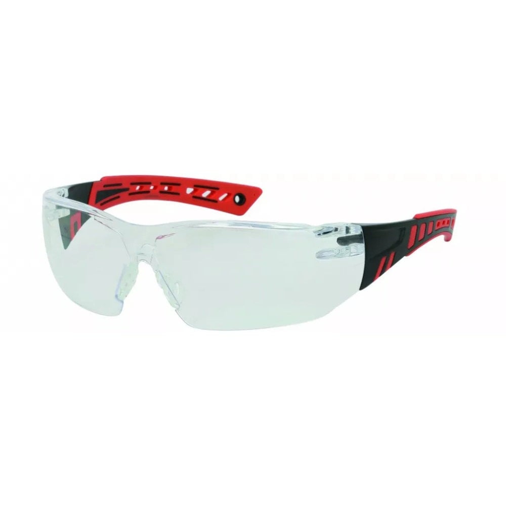 Schutzbrille mit weichen Bügeln PIP SQUADRON