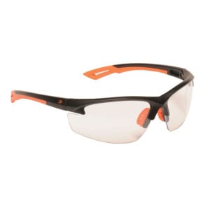 Noir / orange