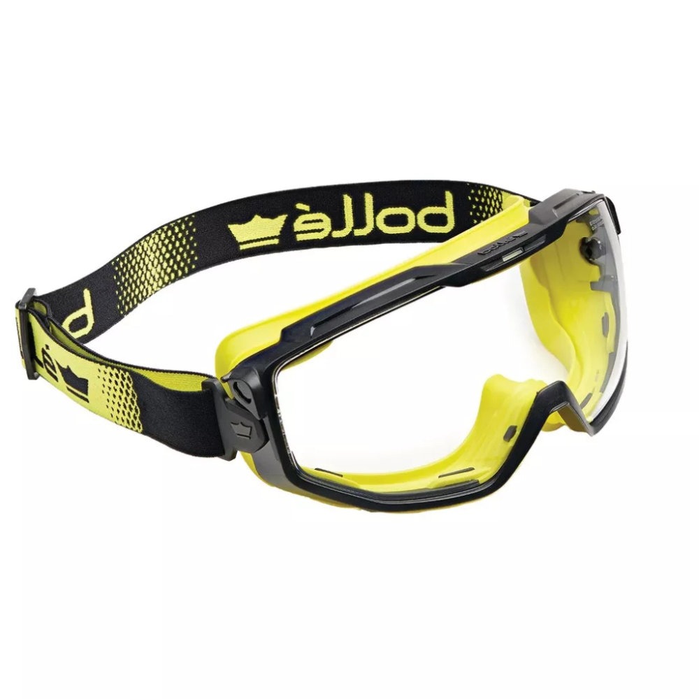 Belüftete Schutzmaskenbrille mit klappbarem Visier Universal Goggle BOLLE PROTECTION