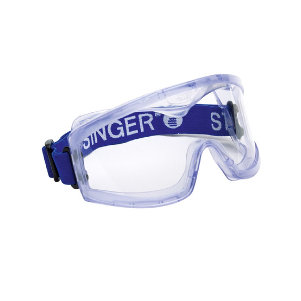 Safety Goggle-Mask Curved Shape SINGER SAFETY