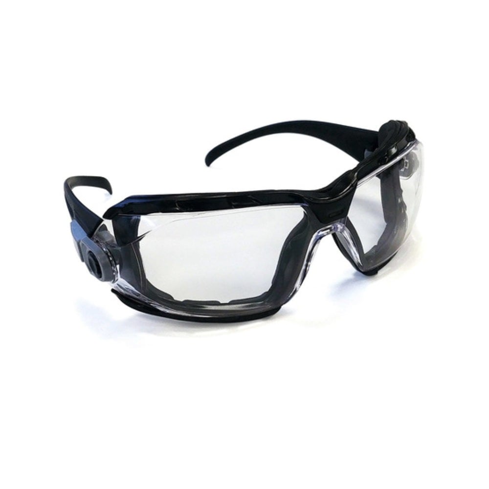 Safety Glasses with Removable Foam Clear SINGER SAFETY EVAMOUSS