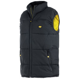 Sans Manche Blouson Caterpillar Homme Gilet Matelassé Déperlant Et