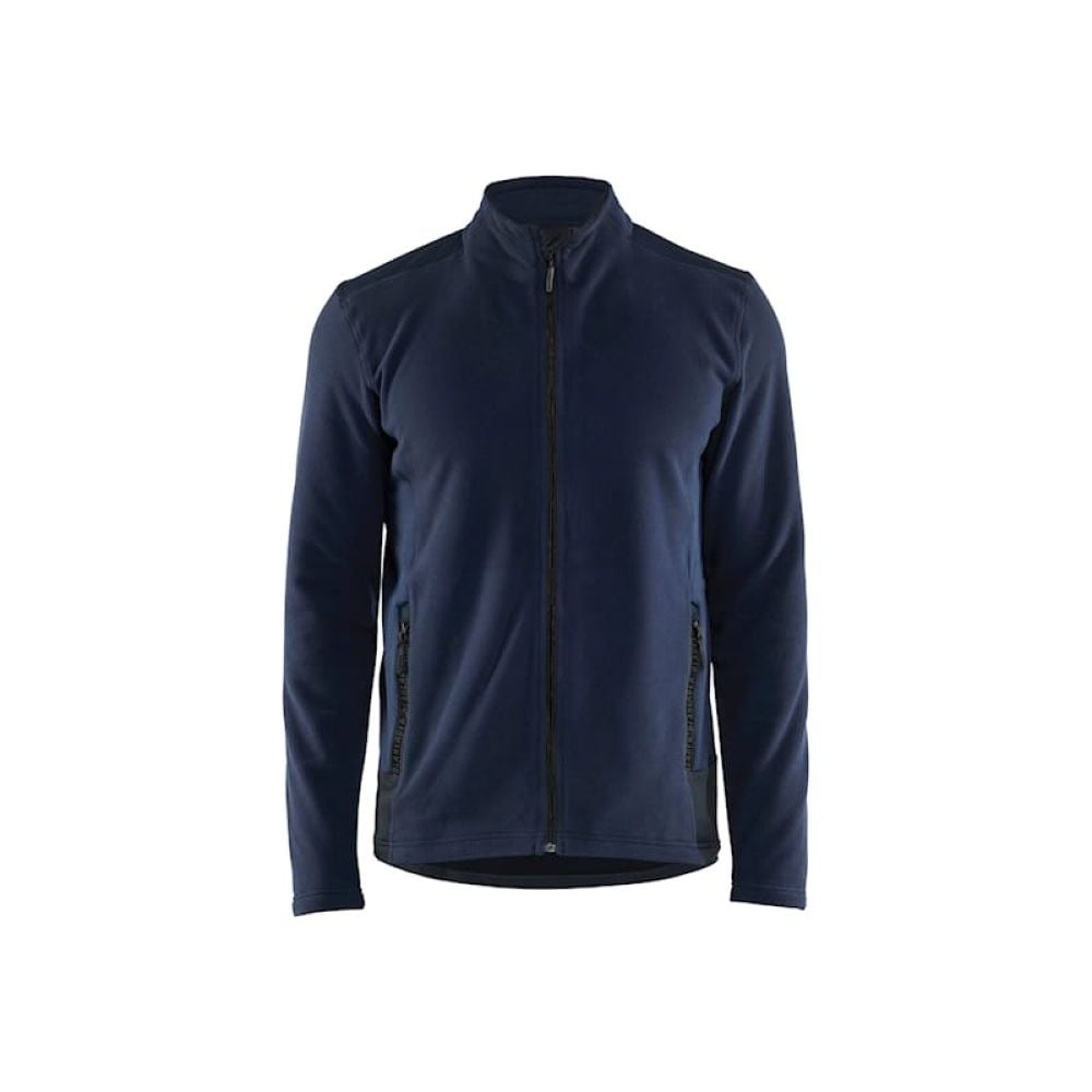 Veste de travail micropolaire Blåkläder_bleu_marine