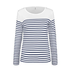 Marinière manches longues femme KARIBAN