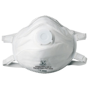 Masque respiratoire coque avec valve Sup Air FFP3 NR SL (lot de 5 masques)