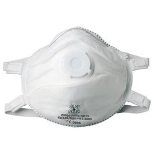 Masque respiratoire coque avec valve Sup Air FFP3 NR SL (lot de 5 masques)