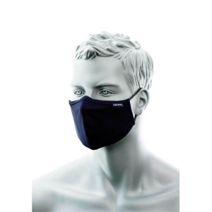 PORTWEST 3-lagige Maske mit Nasenstreifen (Box mit 25)