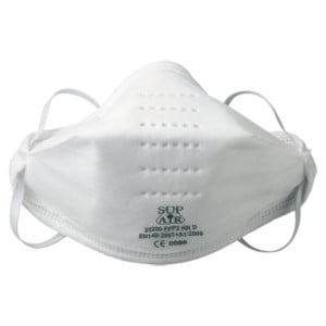 Masque pliable Sup Air à usage unique FFP2D SL (boite de 20)